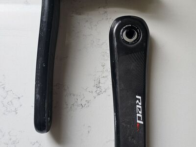 SRAM Red Carbon Road Cranks 172.5mm