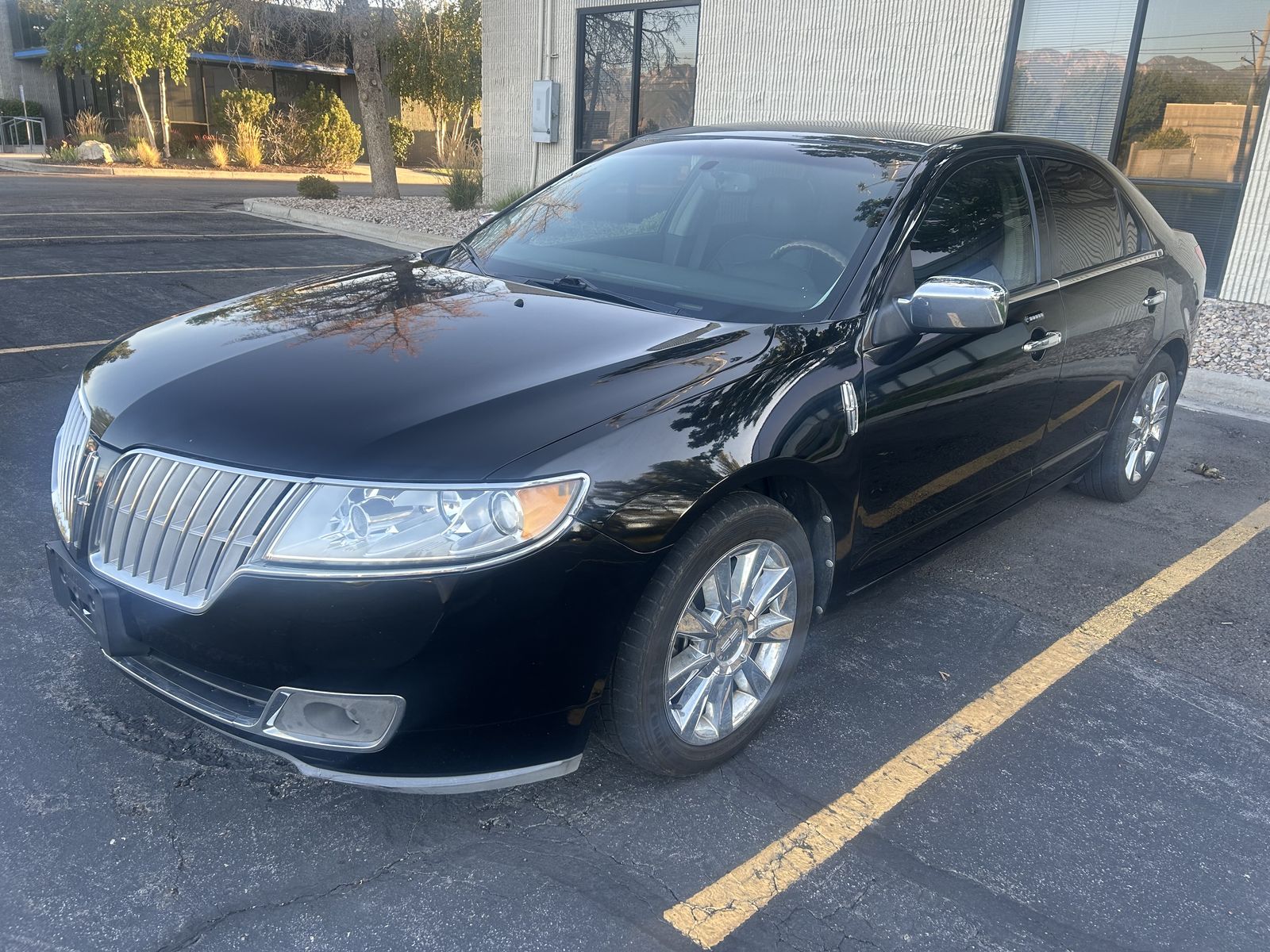 2012 Lincoln MKZ Base
