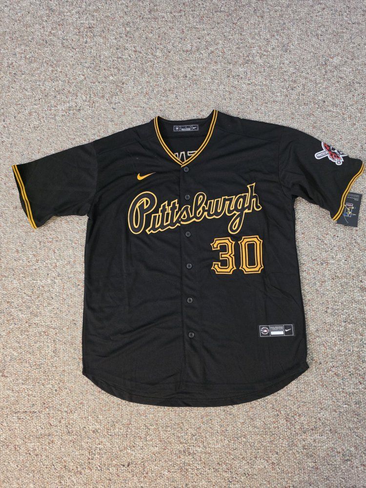 Paul Skenes Pittsburgh Pirates Jersey Sizes M-XXXL