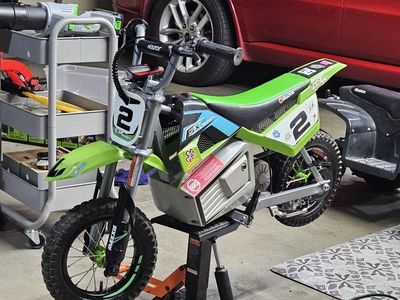 3 Razor SX350 new batteries plus charger. All have lights and horn. $200 Each.
