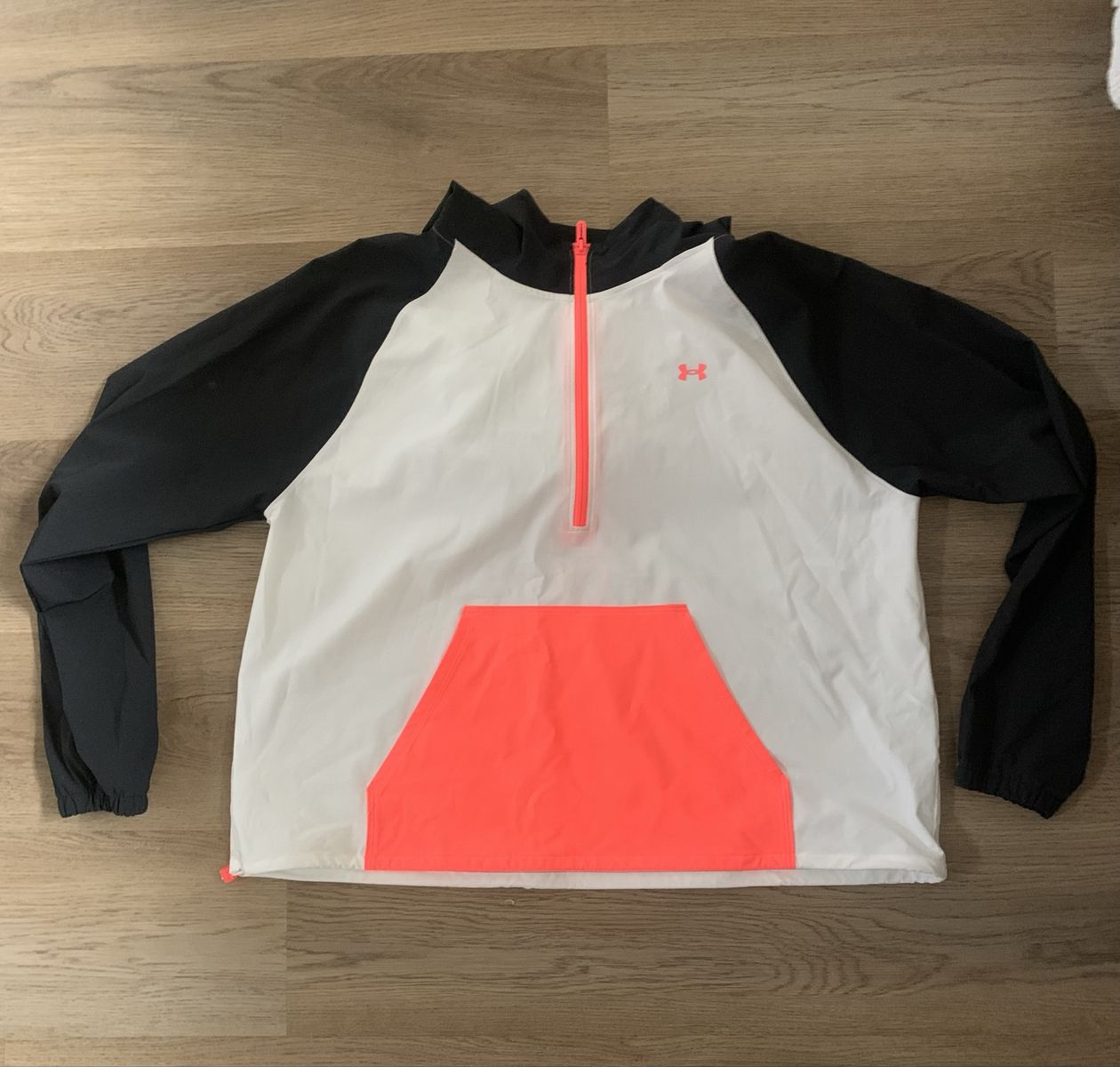 Under Armour Women's Half-Zip Lightweight Pullover Jacket - XL