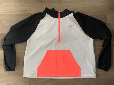 Under Armour Women's Half-Zip Lightweight Pullover Jacket - XL