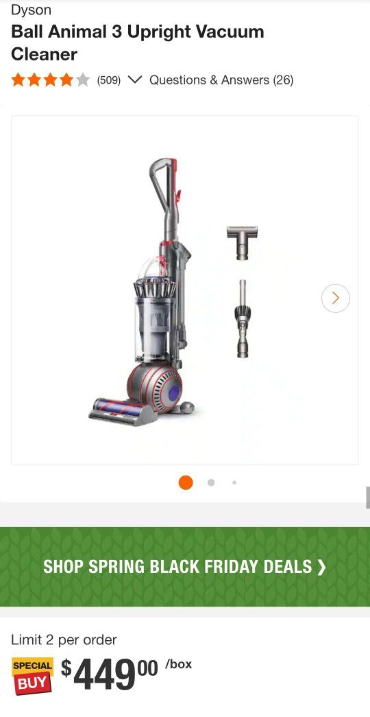 New Dyson Ball Animal 3 +