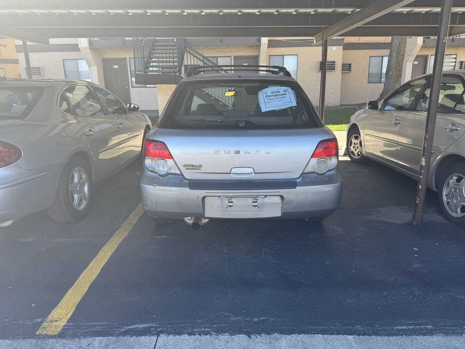 2004 Subaru Impreza 2.5 RS