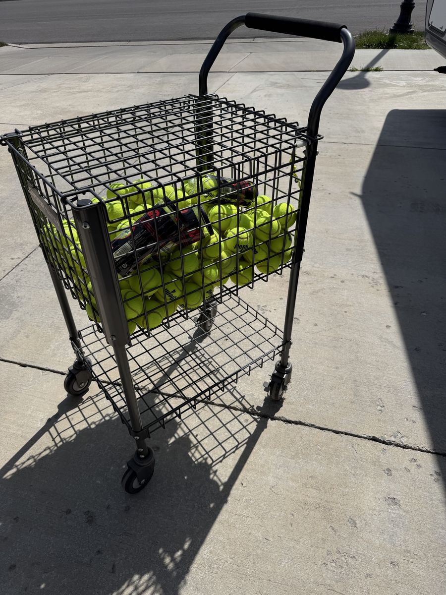 Tennis Ball Hopper