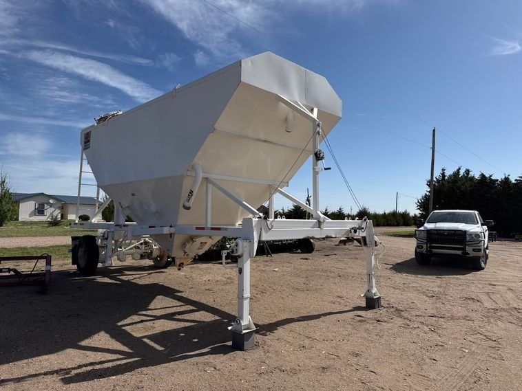 Cementech CT Fab Cement Silo Portable Batch Plant Lime Silo 200 BBL-4764