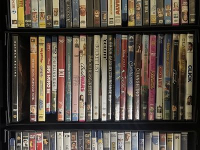 Massive DVD Movie Lot: Over 300 Films: Marvel, Disney classics, so many more!