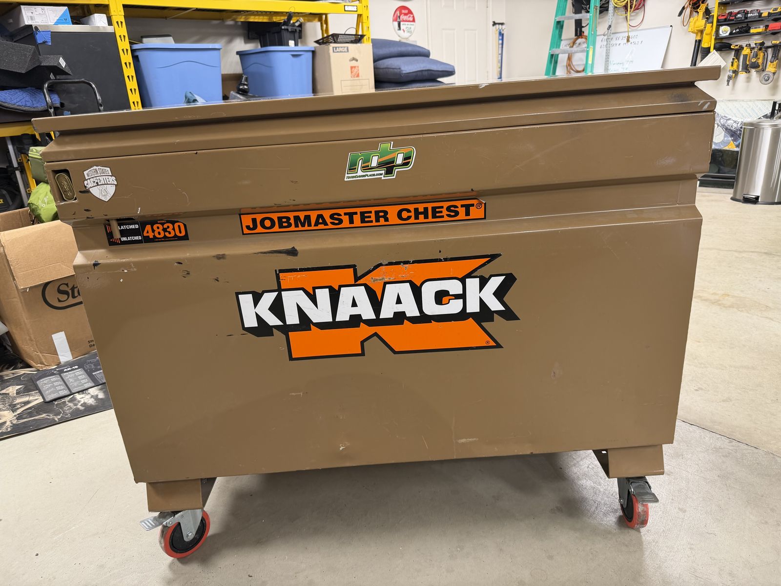Knaack Gang Box