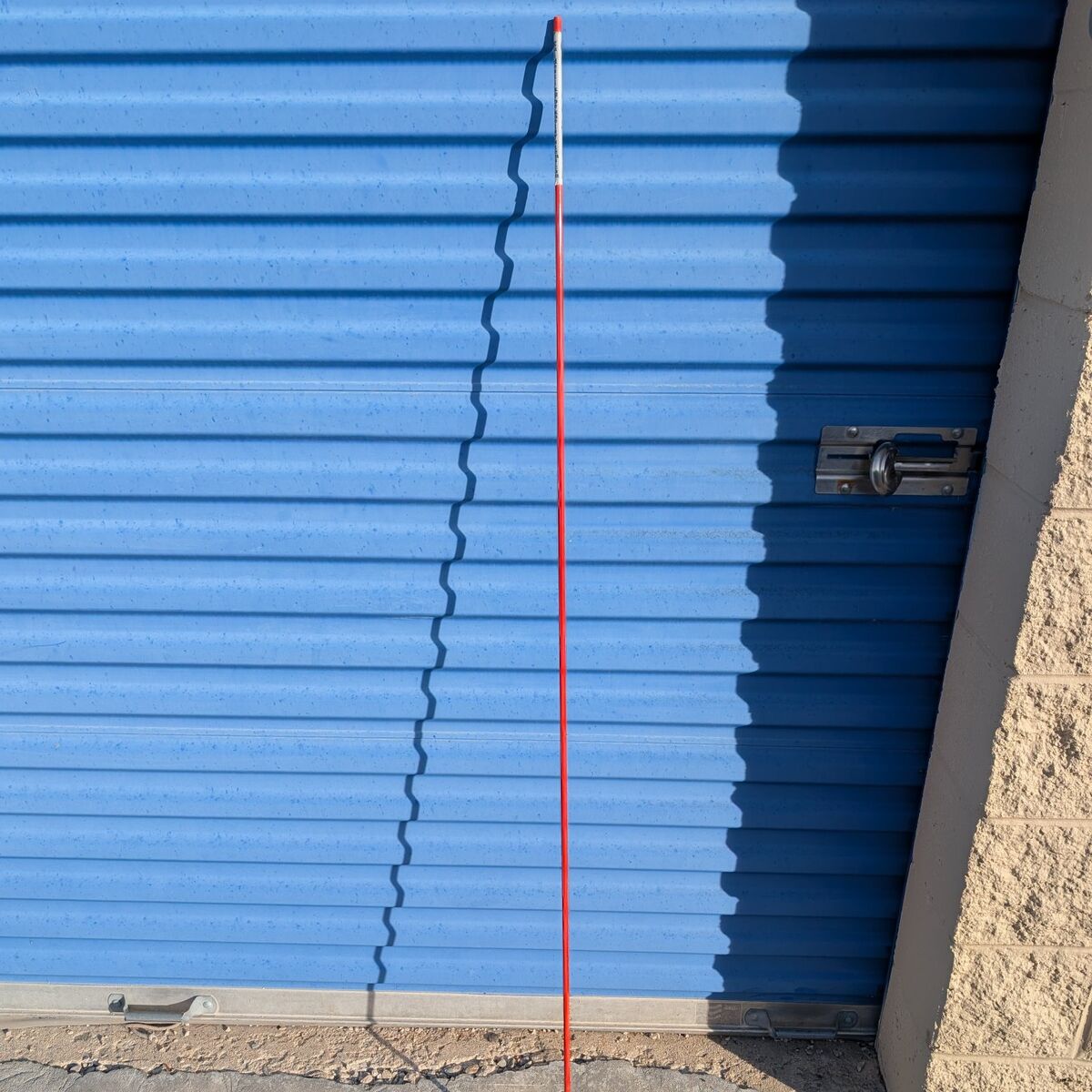 5ft High Vis Guidestick for Plows or Backing