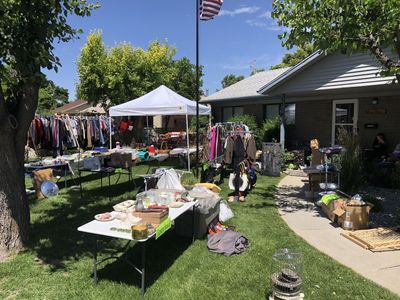 MULTI FAMILY YARD SALE