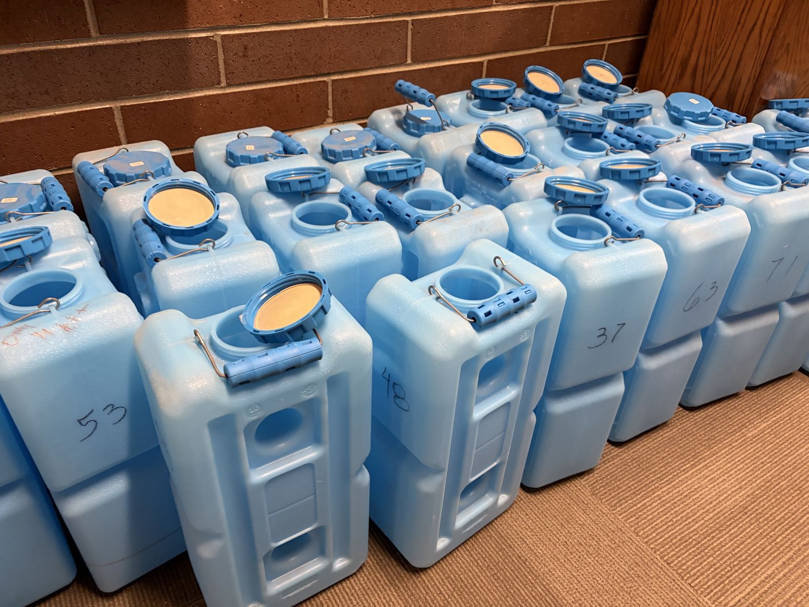 Water Brick 3.5 Gallon Water Storage
