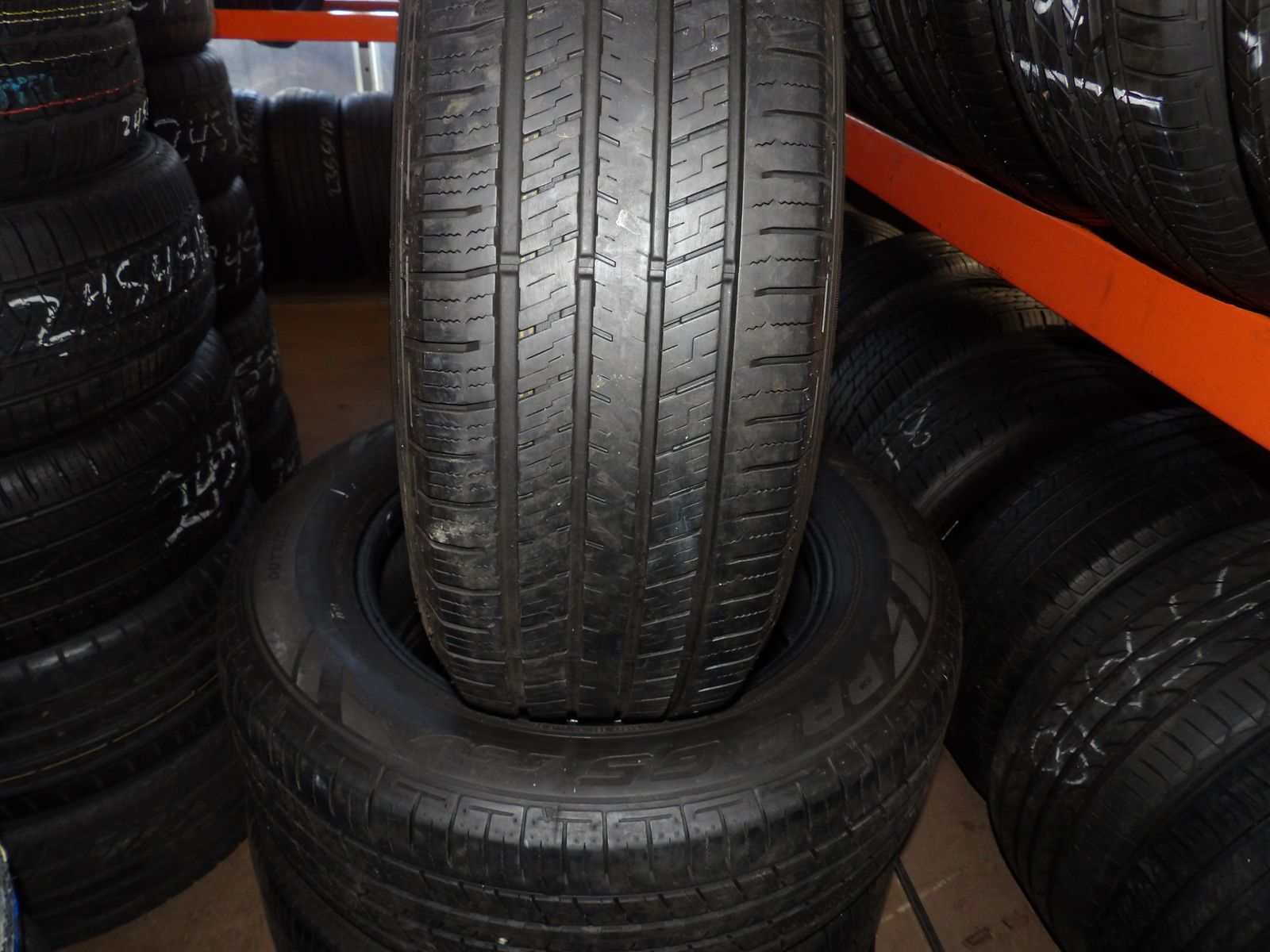 235/65R18 FALKEN PRO G5 CSV SET OF  USED TIRES