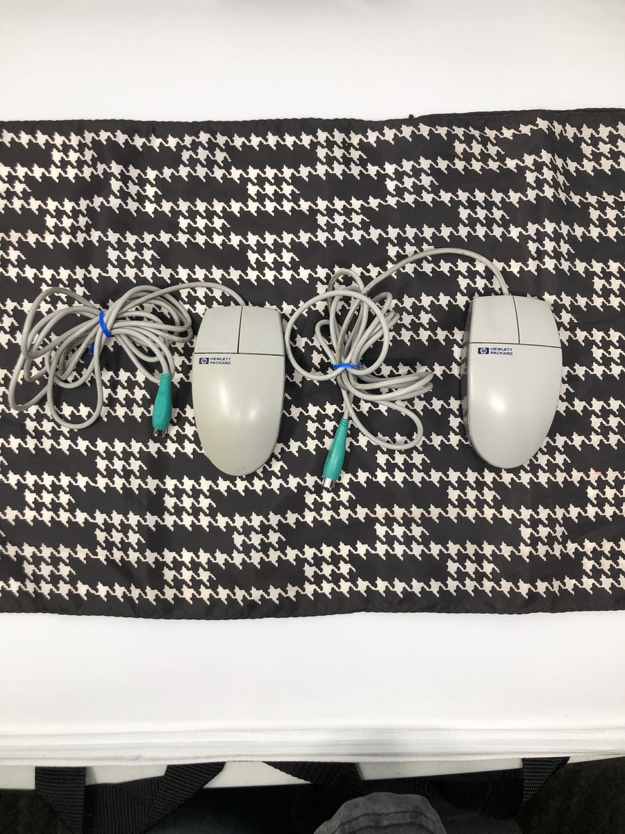 Vintage HP Hewlatt Packard Mouse (2 available)