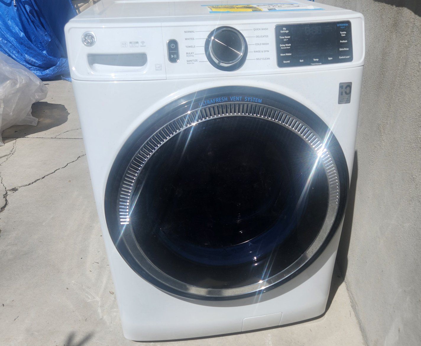GE Front Load Washer – For Repair/Parts