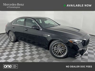 2024 Mercedes-Benz C-Class AMG C 63 S E Performance