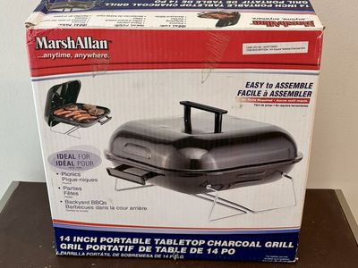 14" Portable Charcoal Grill