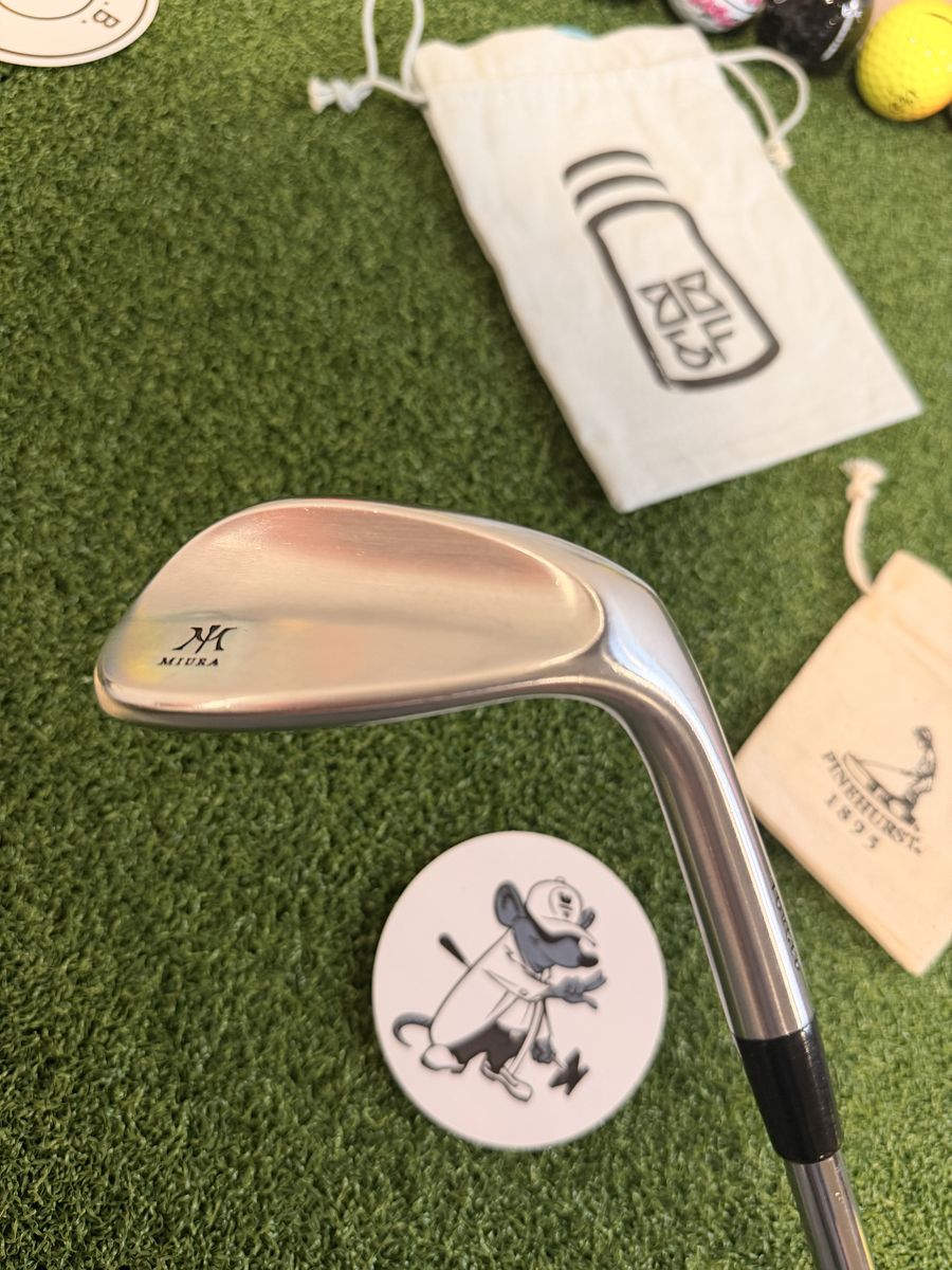 Miura Forged 60* Wedge Modus Tour 125 S Excellent