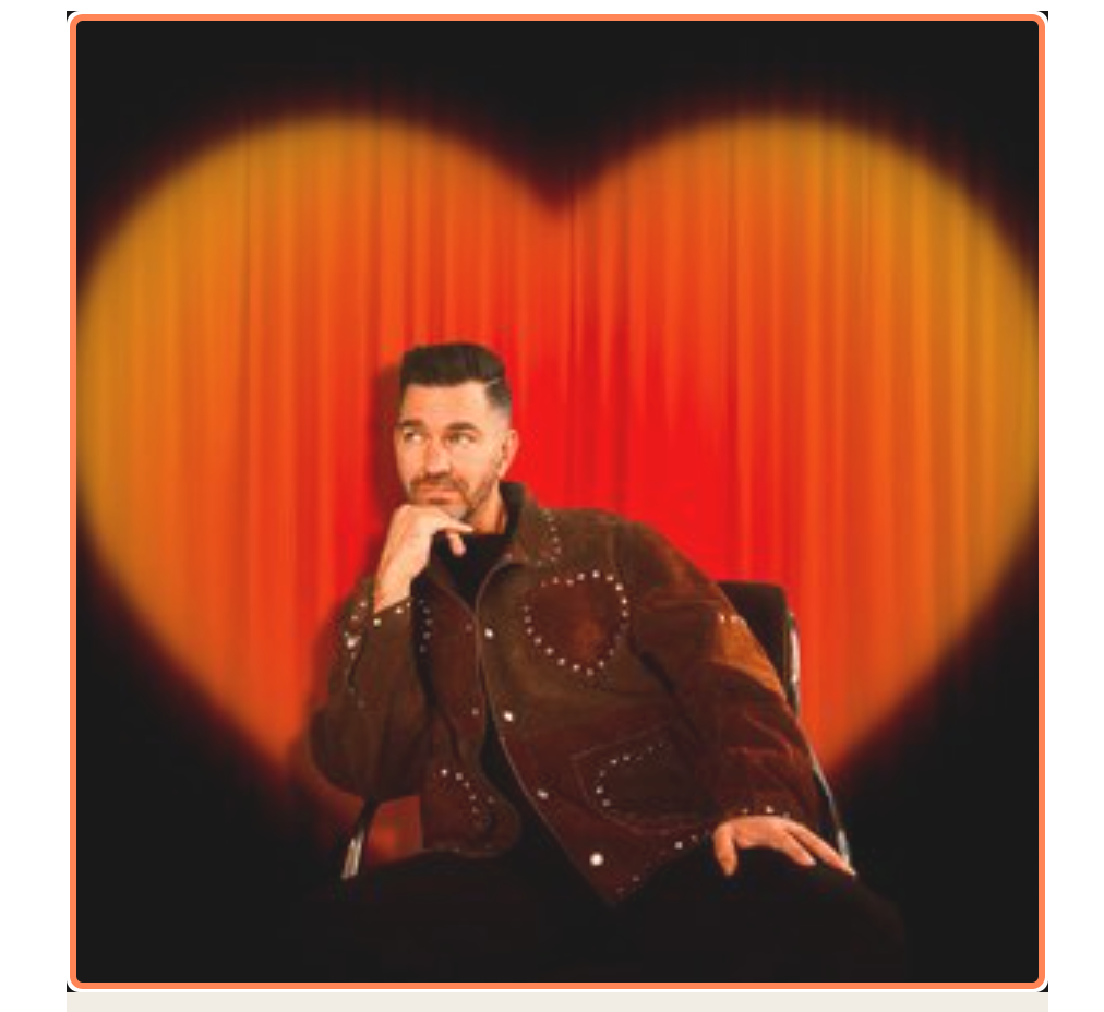 2 VIP Terrace tix ANDY GRAMMER - THE BIG STUPID HEART TOUR