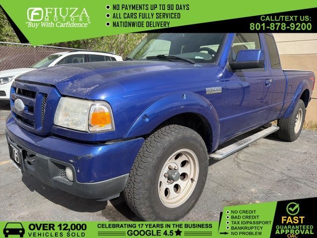 2006 FORD RANGER XLT