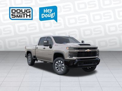 2026 Chevrolet Silverado 2500 Custom