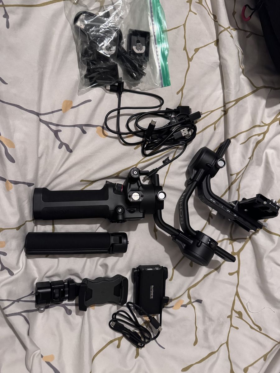 DJI RSC 2 / Ronin-SC2 Gimbal + RavenEye & Accessories