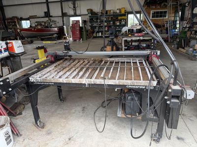 Langmuir plasma table