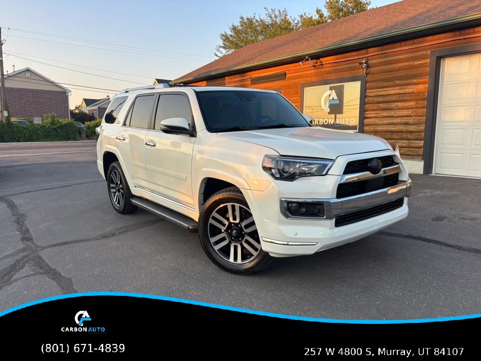 2021 Toyota 4Runner Limited — rebuilt & branded title, 16% below market
