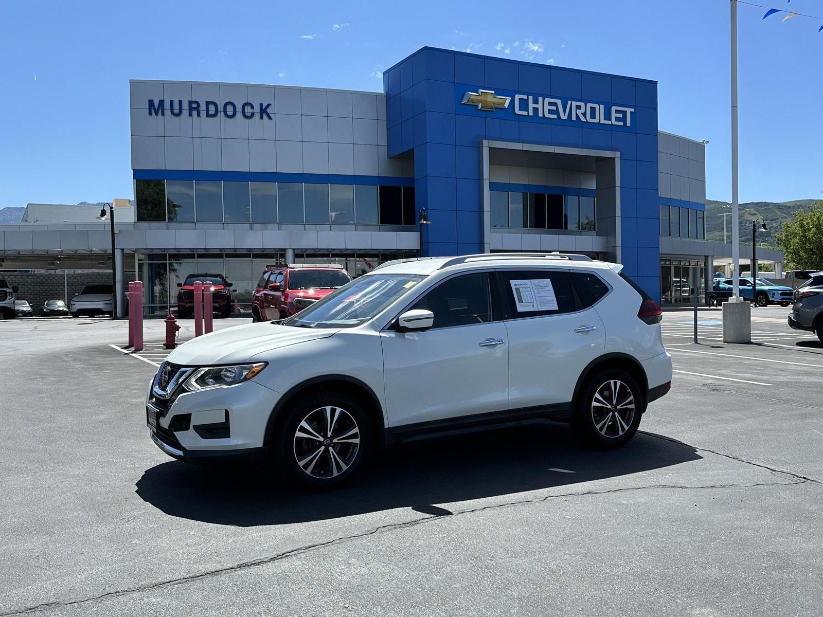 2020 Nissan Rogue SV