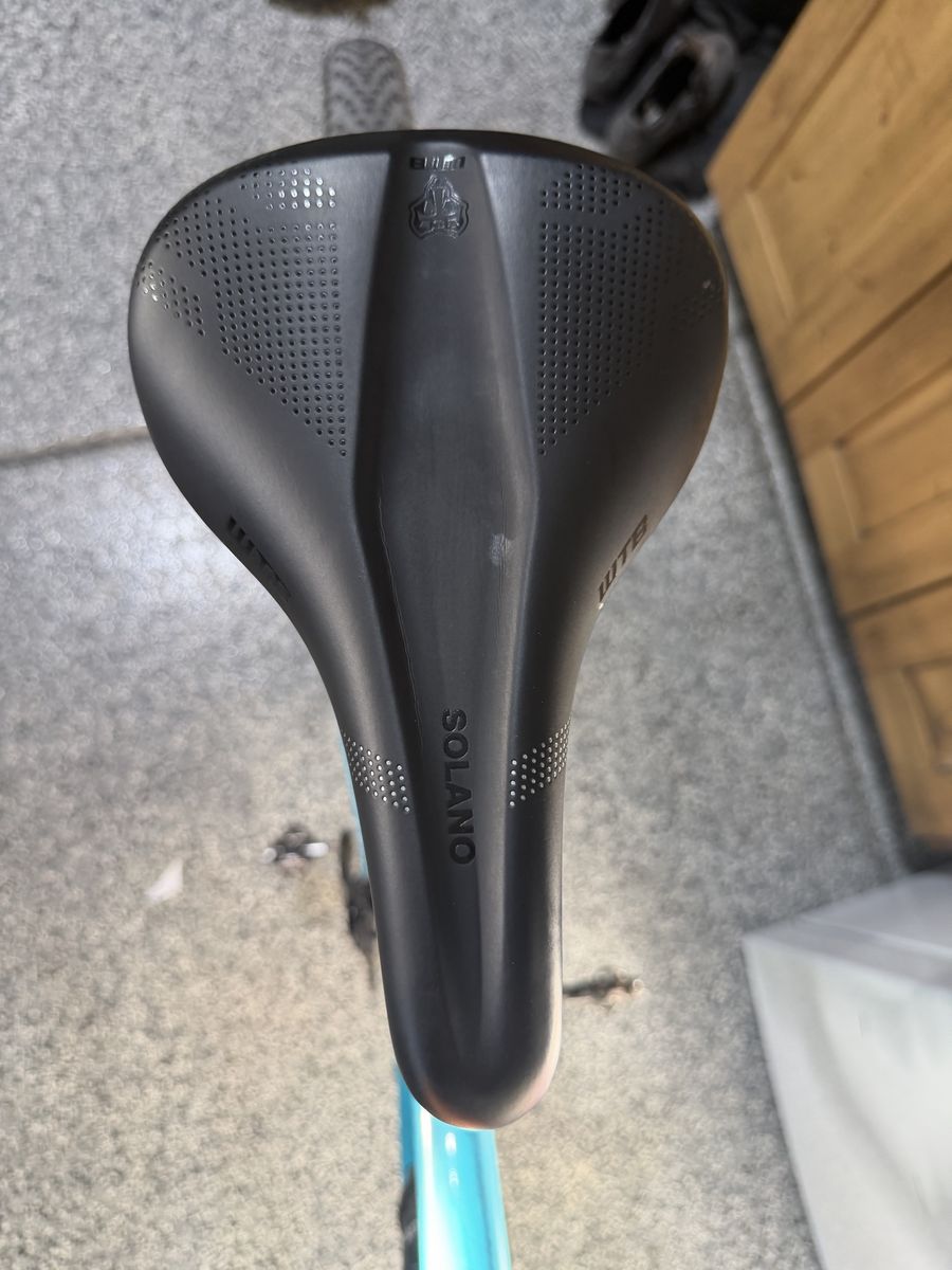 WTB Solano Titanium Saddle