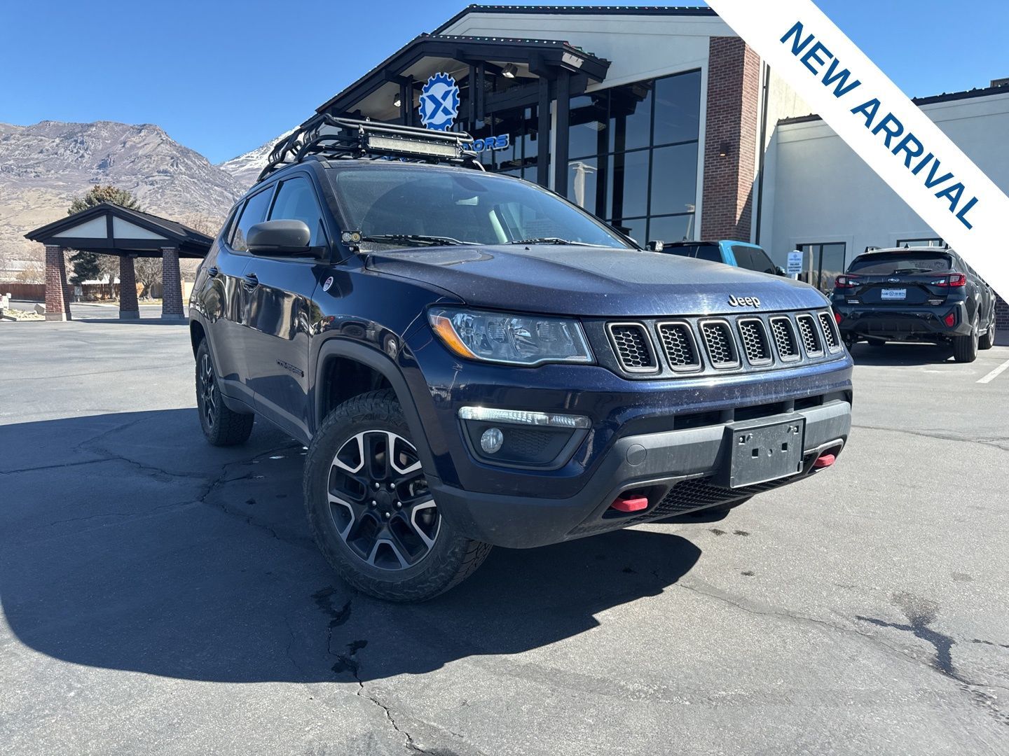 2019 JEEP COMPASS Trailhawk