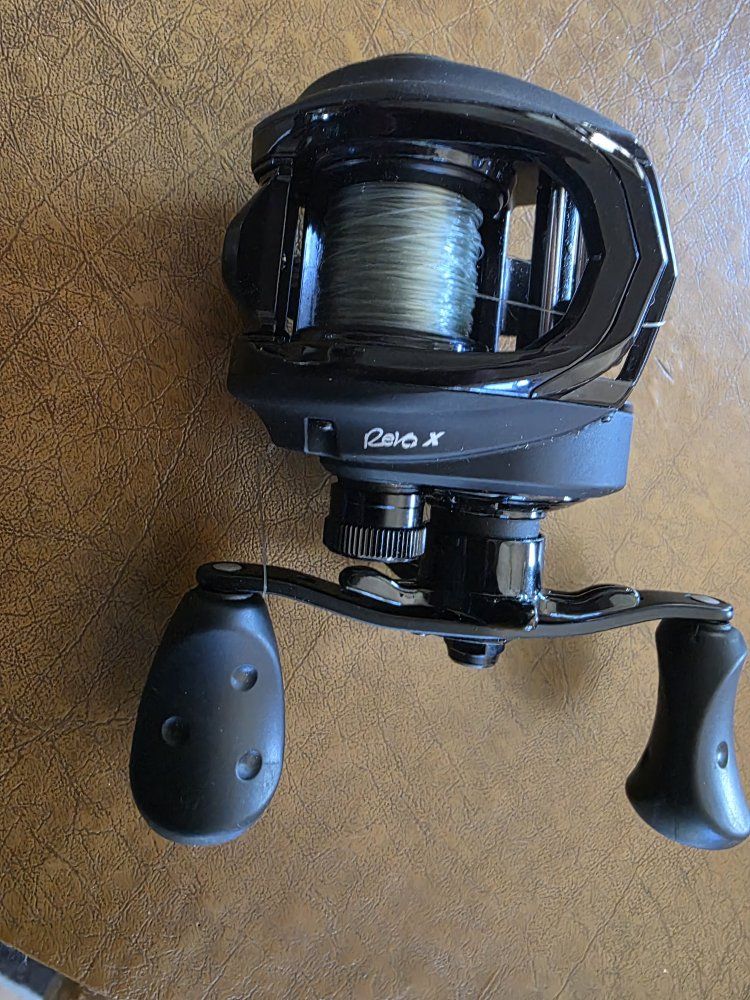 Abu Garcia bait cast reel