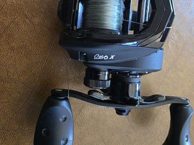 Abu Garcia bait cast reel