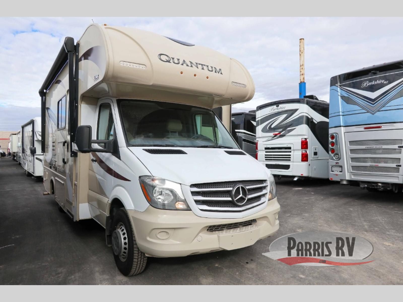 Used 2018 Thor Motor Coach Quantum Sprinter KM24