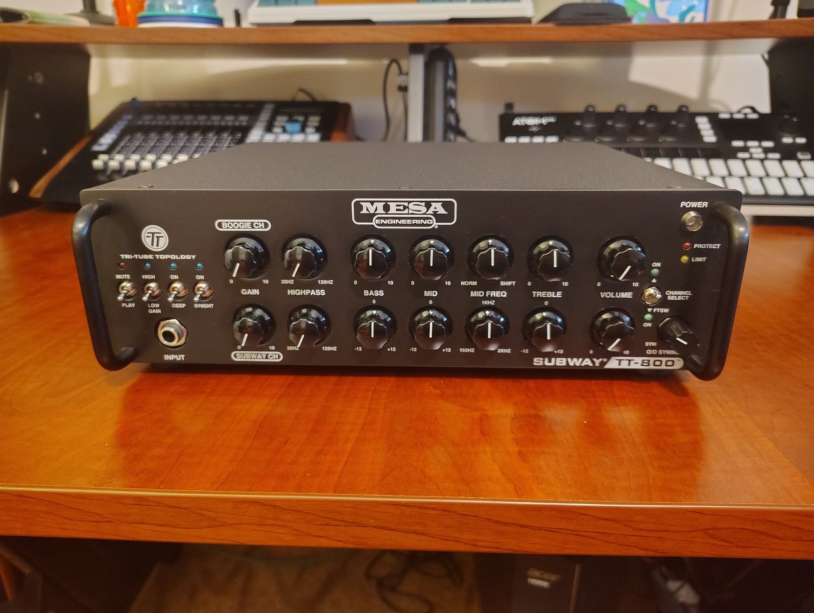 Mesa Boogie Engineering Subway TT-800 Bass amp
