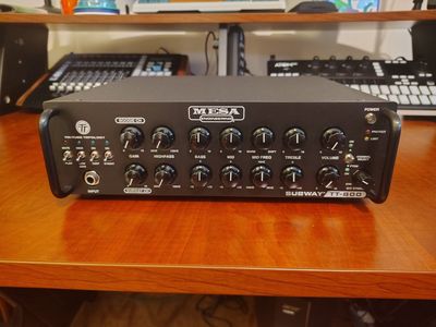 Mesa Boogie Engineering Subway TT-800 Bass amp
