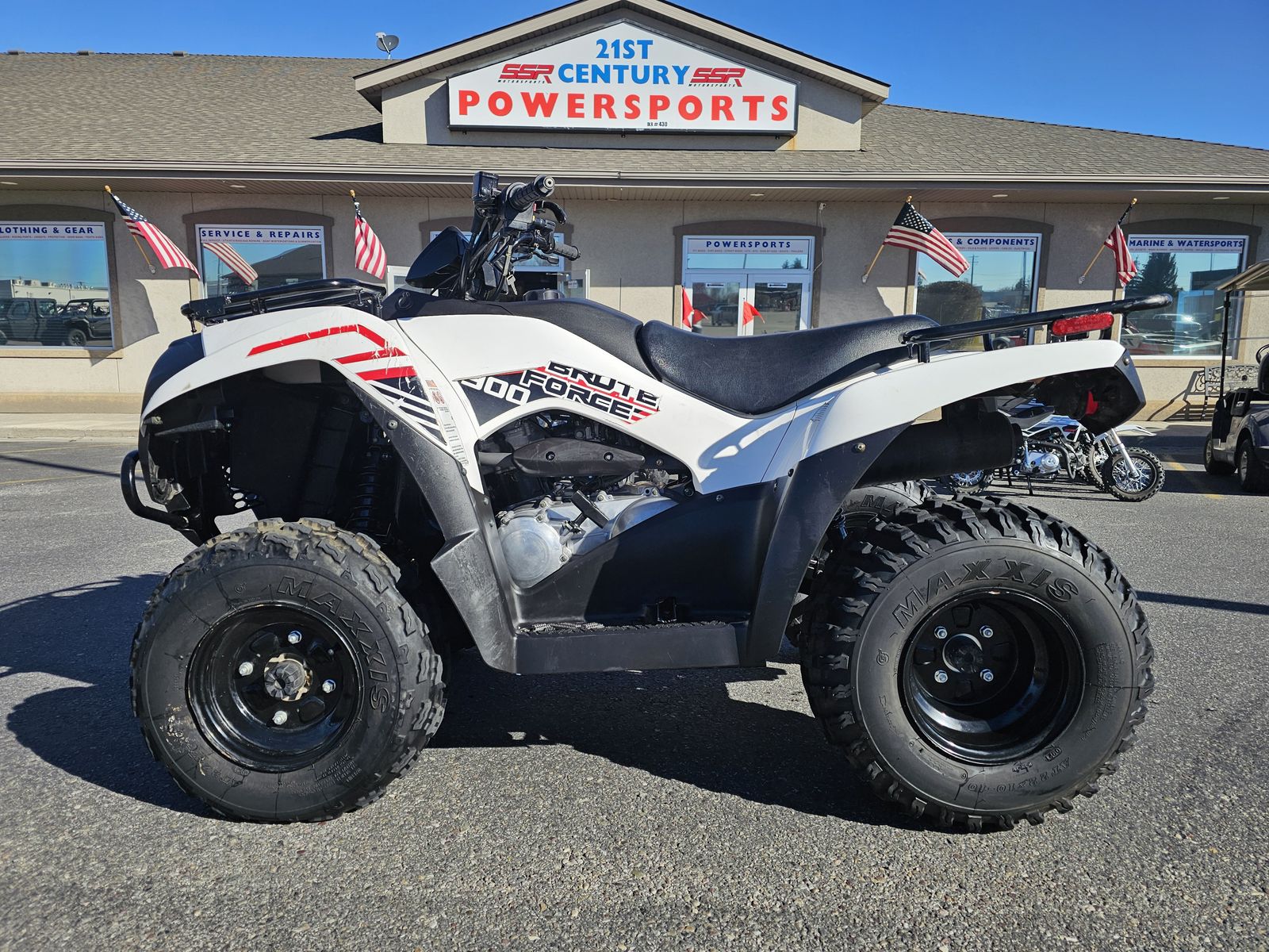 2021 Kawasaki Brute Force 300 ATV Quad