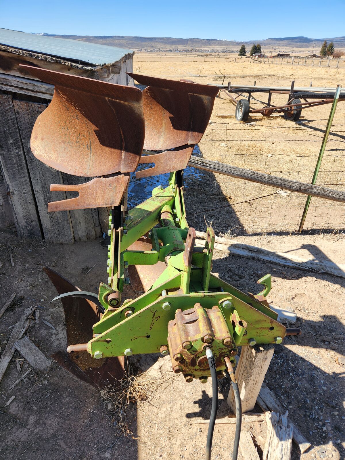 2 bottom roll over plow