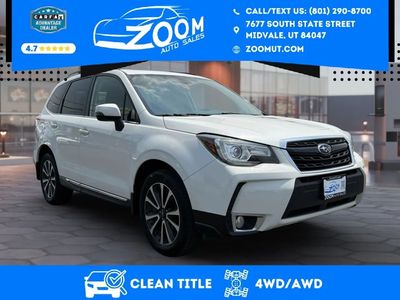2017 Subaru Forester 2.0XT Touring