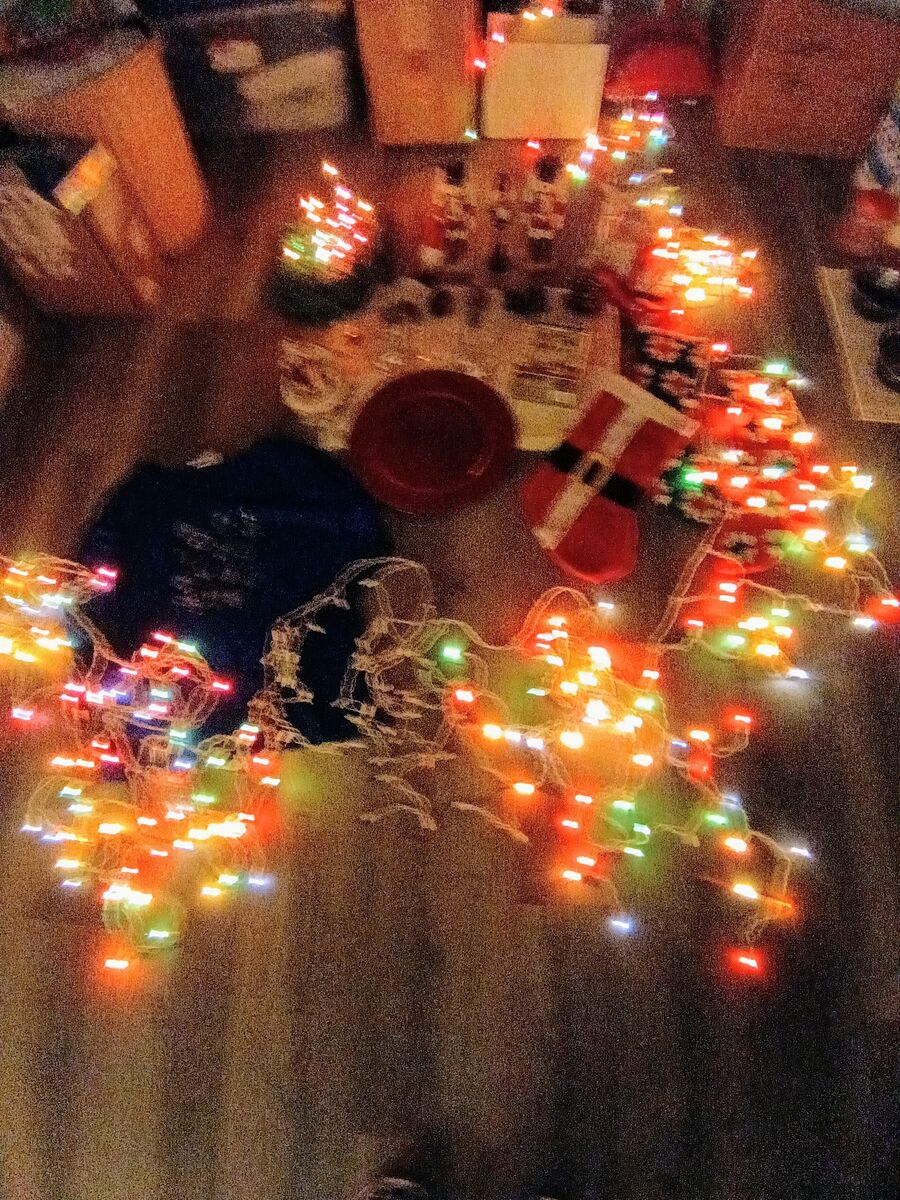 Lot of Christmas stuff look new photos