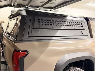 Rough Country 24-26 5ft bed Tacoma TRD Toyota Truck Bed Camper Shell Topper Rack
