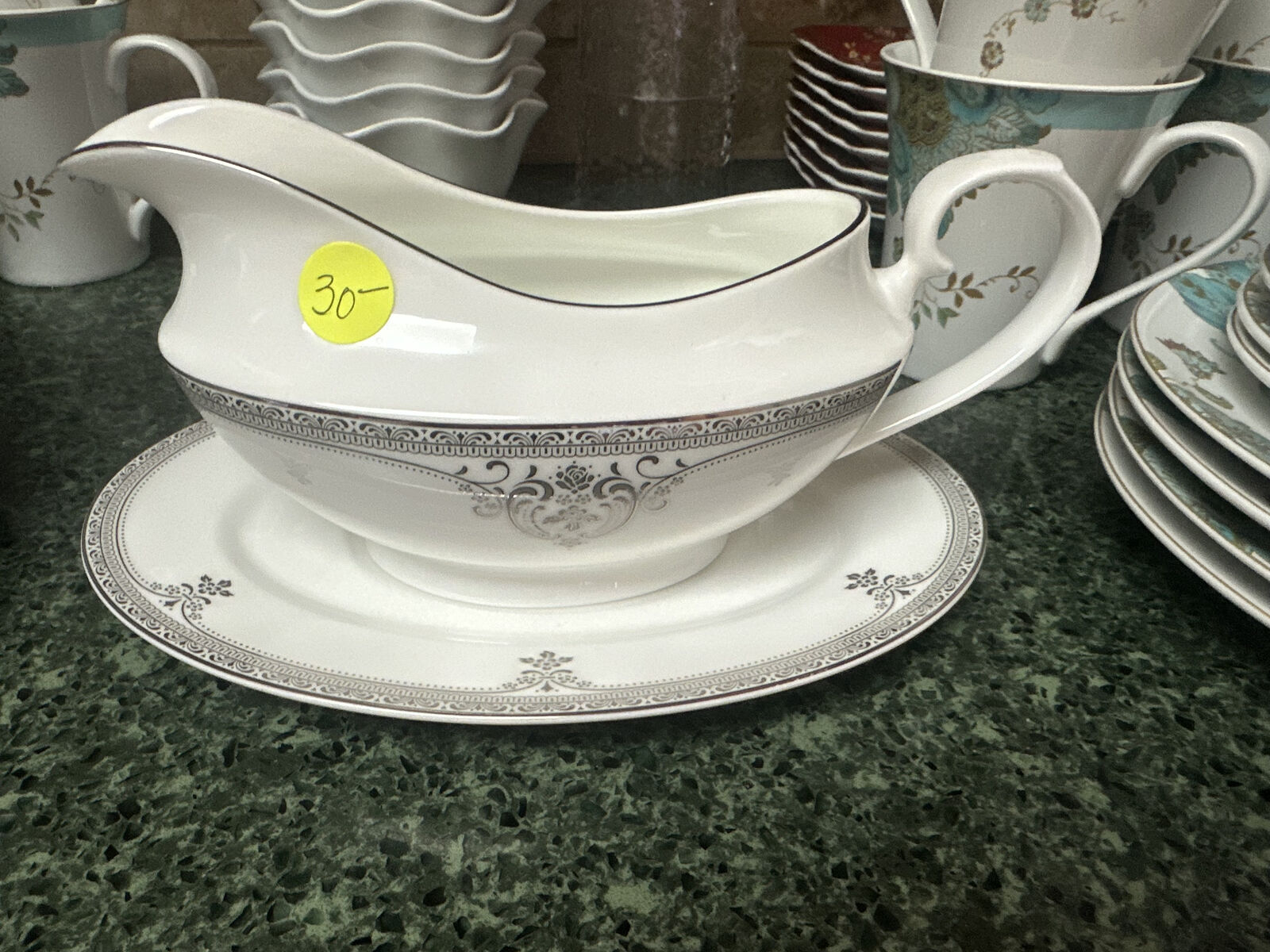 Gravy Bowl w/ Drip Dish