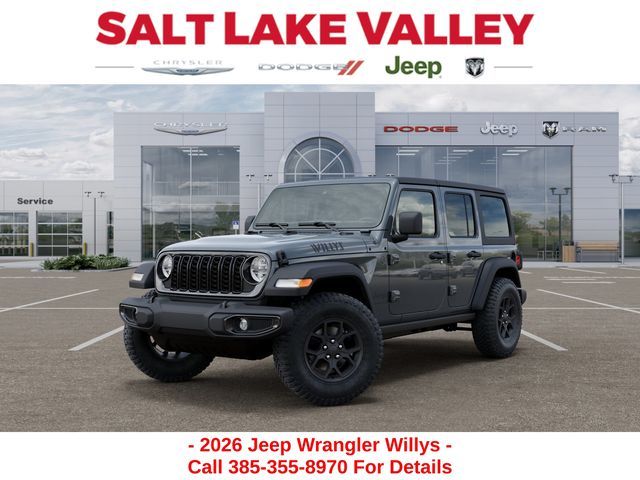 2026 Jeep Wrangler Willys