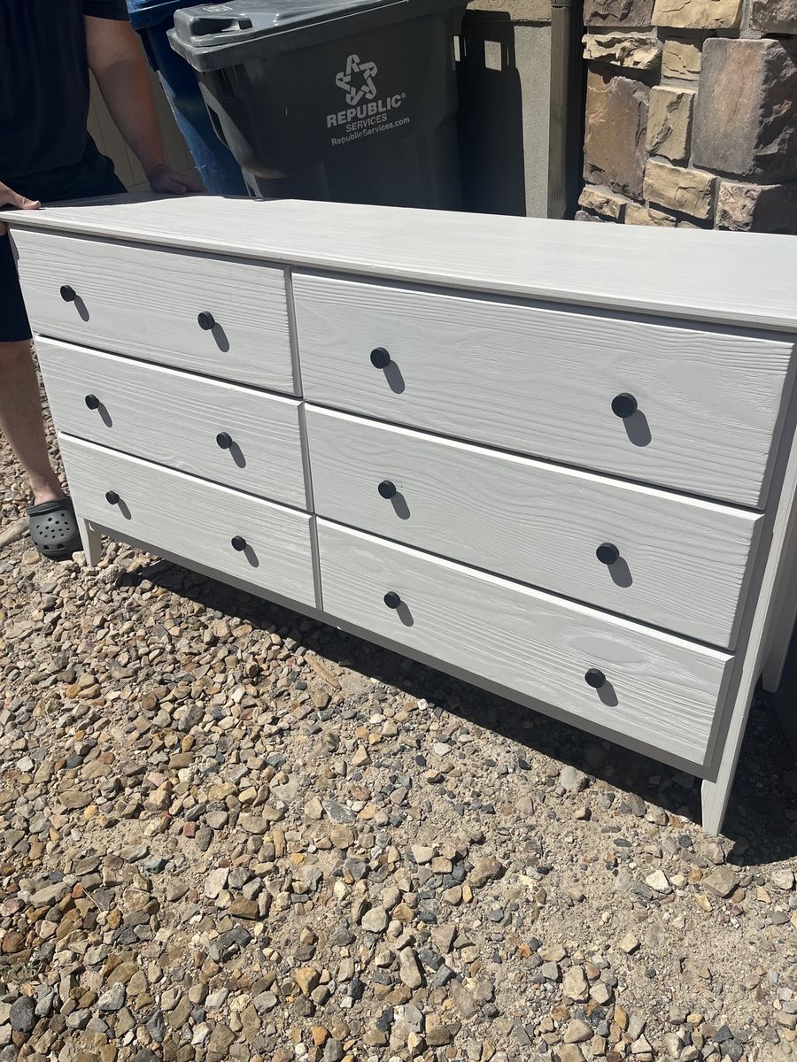 Dresser and Bed Side Table