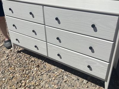 Dresser and Bed Side Table