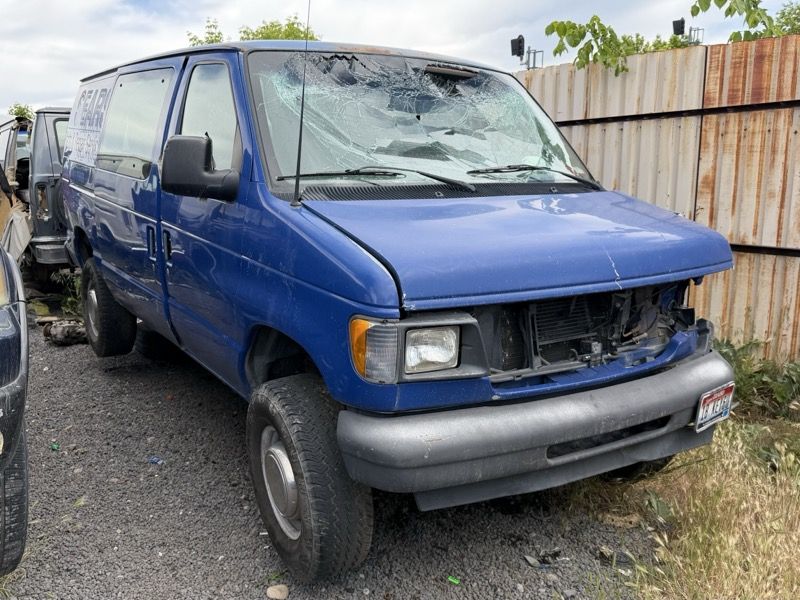 Just In! 2003 Ford E-250 Parts - UTPAP Ogden