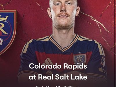 4 Tickets to Real Salt Lake Game Saturday May 16th