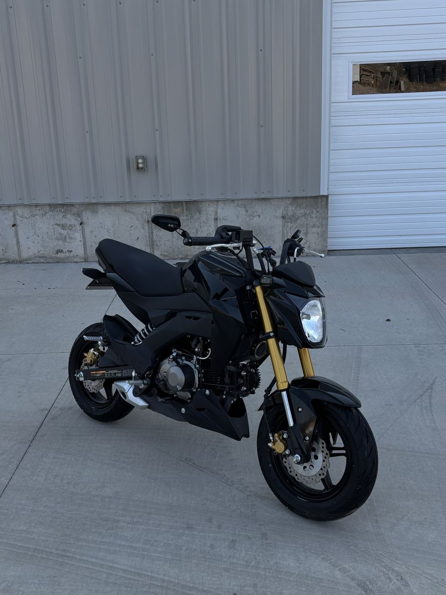 2023 Kawasaki Z125 Pro