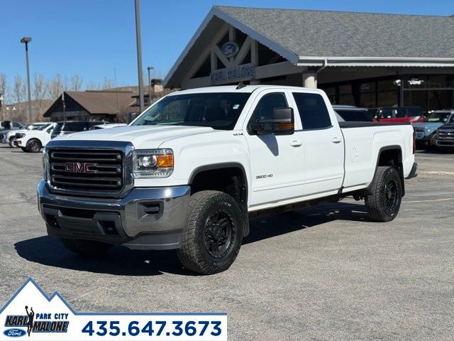 2017 GMC SIERRA 3500HD SLE