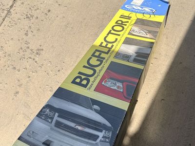 AVS Bugflector II Hood Protector for 07-12 Chevy Tahoe/Suburban/Avalanche (Excludes Hybrid)