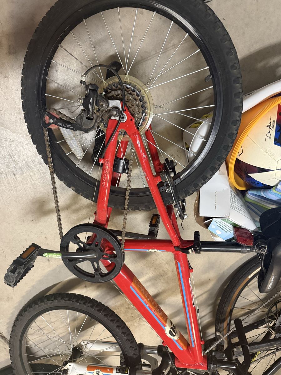 Diamondback 20” kids mountain bike